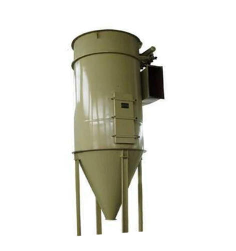 Cyclone ash waste gas cyclone separators from mill