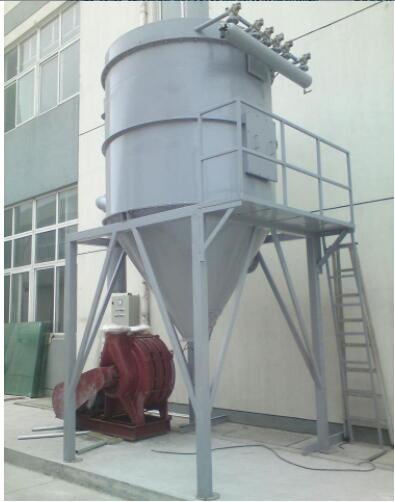 Dust collector industrial air cyclone separator for flour mi
