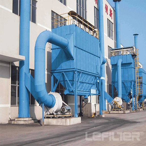 Industrial Dust Collector Single Pulse Bag Filtering