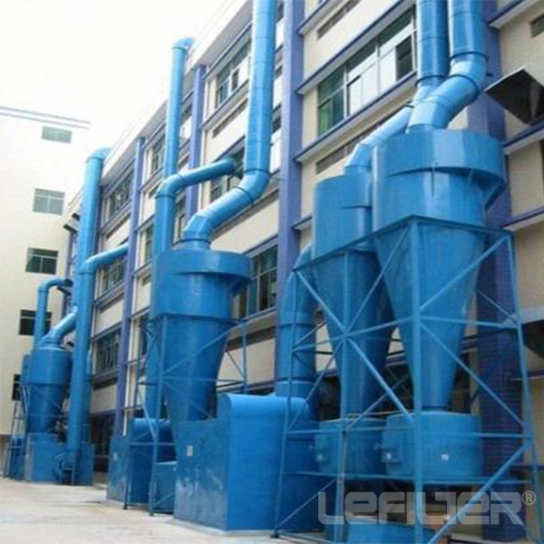 High quality cyclone dust collector for wood factory