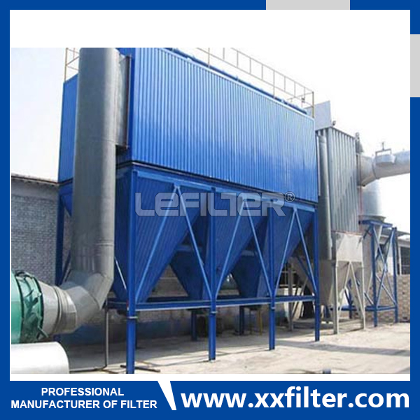 Environment protection Bag Filter Dust Collector For Asphalt