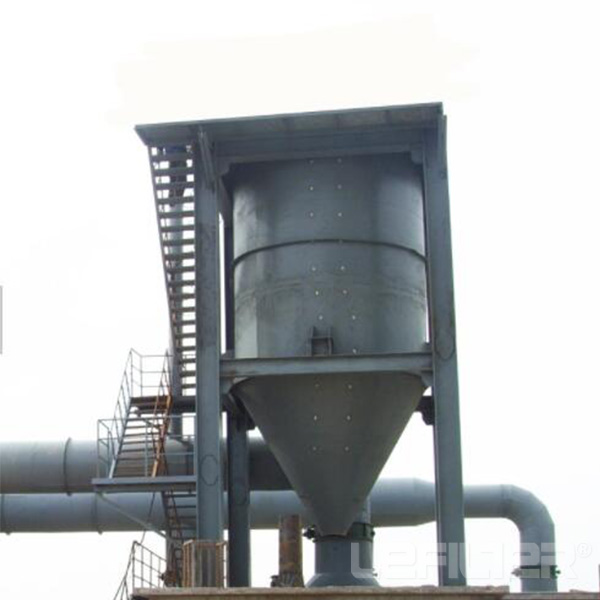 centrifugal industrial cyclone dust collector