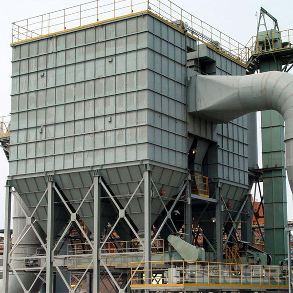 Industrial pulse jet Dust collector bag house