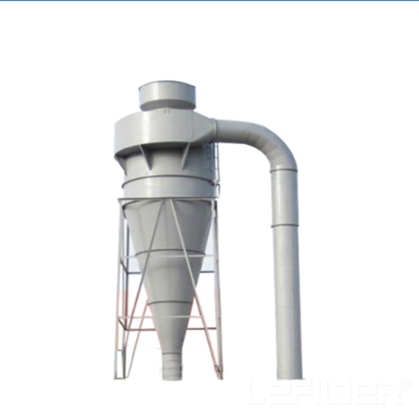 Industrial cyclone dust collector for factoy
