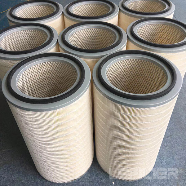 cartridge type filters for industrial dust collectors