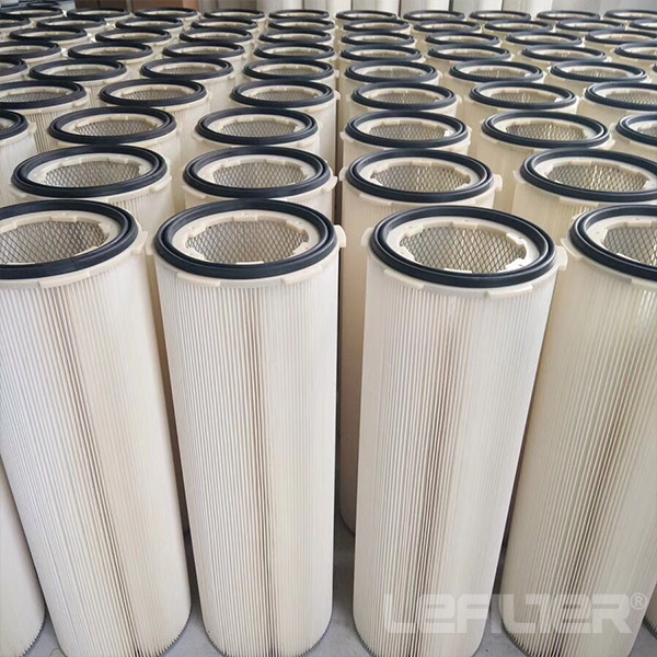 Anti static Filter cartridge for polymer filtration