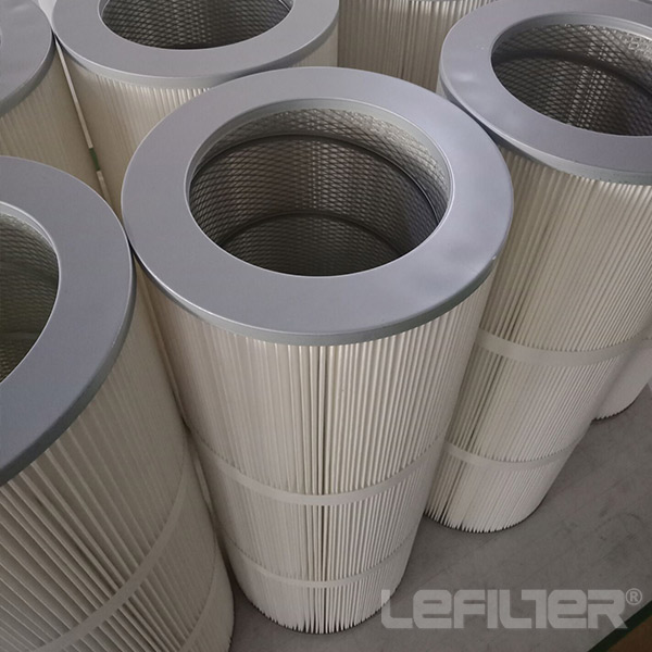 Pleated filter Cartridges Waterproof Ant oil Polyester