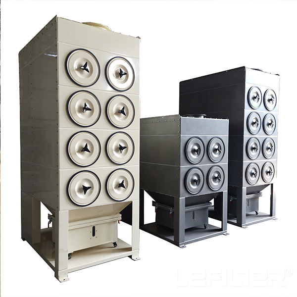 Environmental Protection Cartridge Dust Collector