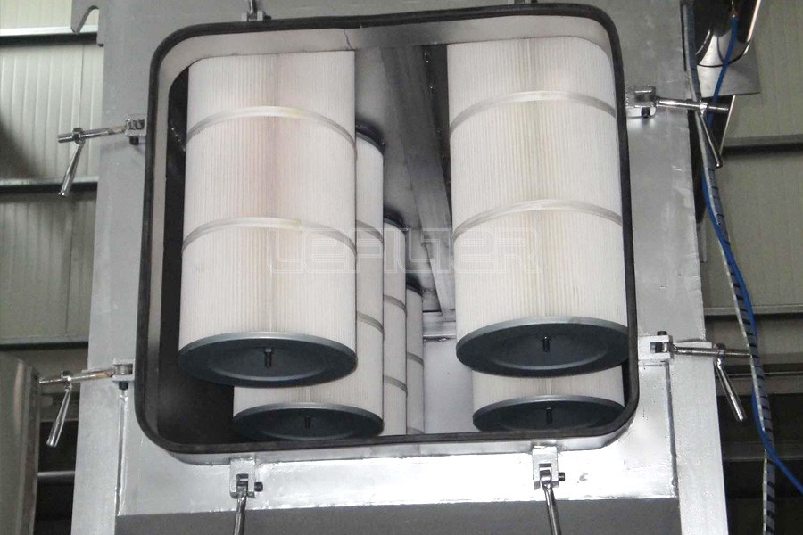 dust collection filter cartridge