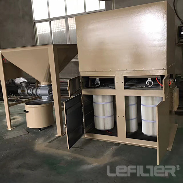 Vertical Install Cartridge Dust Collector for Industrial Air