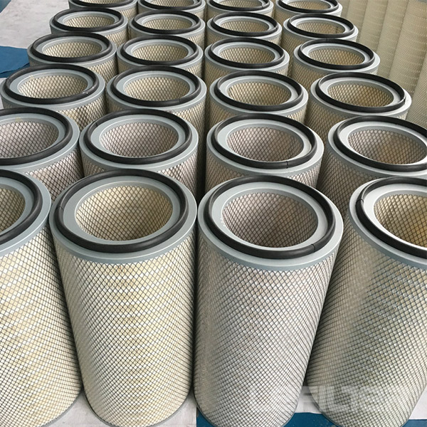 cylindrical Cellulose Filter Cartridge for Dust Collection i
