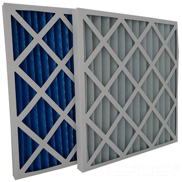 Replacement Portable  Synthetic Fiber Paper Frame Air Filter