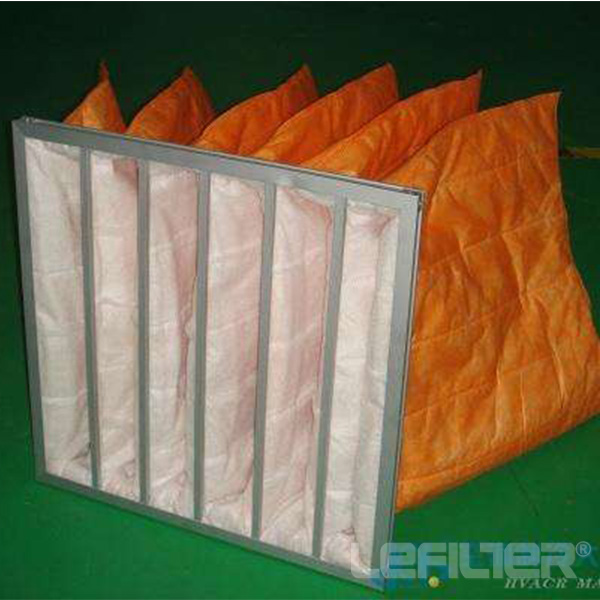 Synthetic fiber Pocket filter bag filter