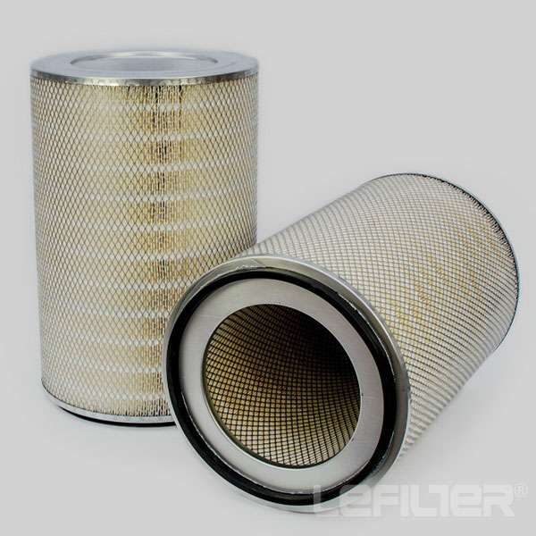Donaldson Wood pulp fiber air filter cartridge P182002
