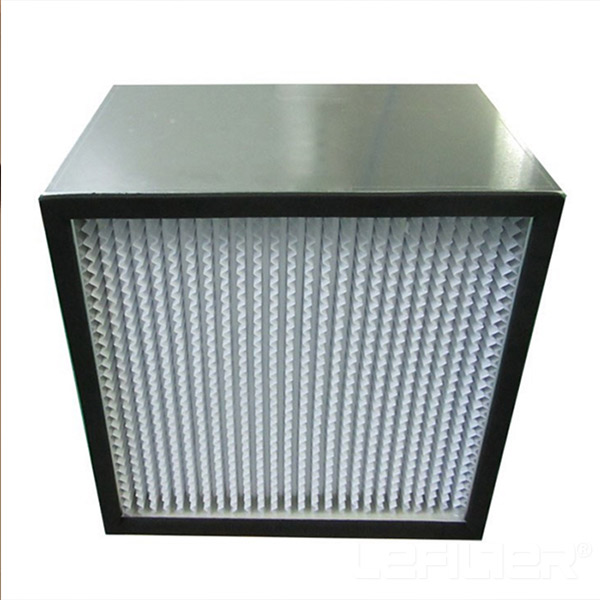 Pleat HEPA Air Filter for Clean Room