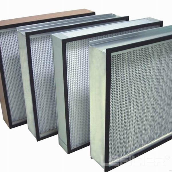 High Temperature Panel Air Filter