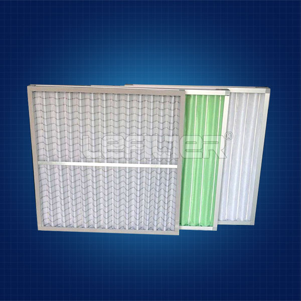 Commonly-used air filter types 290*595*46