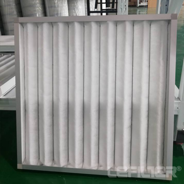 Washable aluminum panel pre filter
