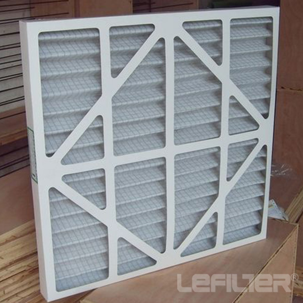 Washable pre panel air filter