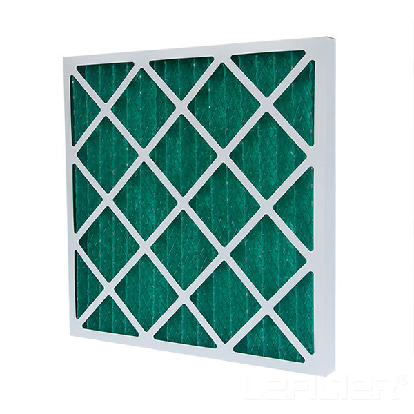 G4 filter Panel efficiency furnace air filter