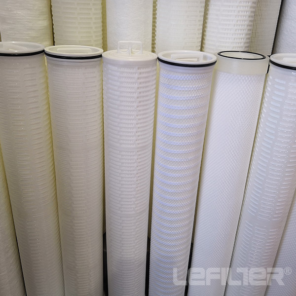 why do we use polypropylene for high flow filters