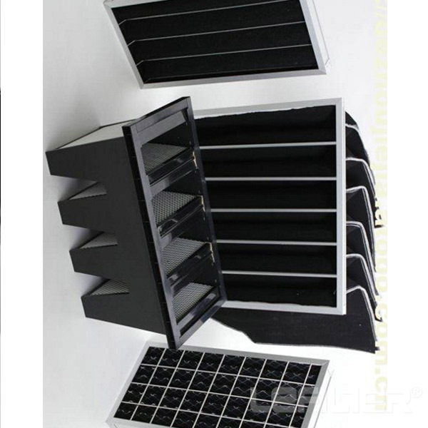 V-Bank HEPA Air Filter for Rigid Box HVAC System