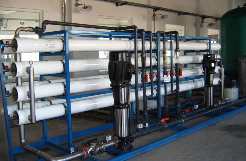 Guide for trial operation of reverse osmosis equipment