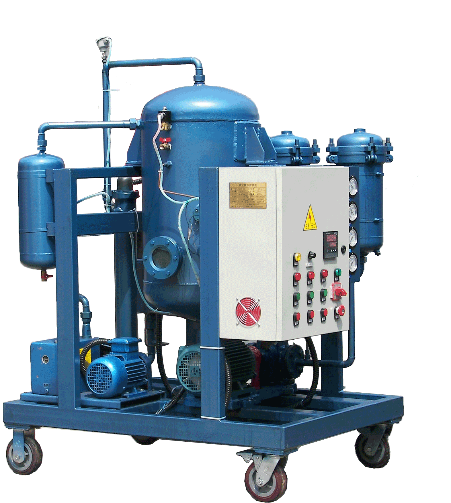 The Pioneering ZLYC Series: An Efficient Vacuum Oil Purifier