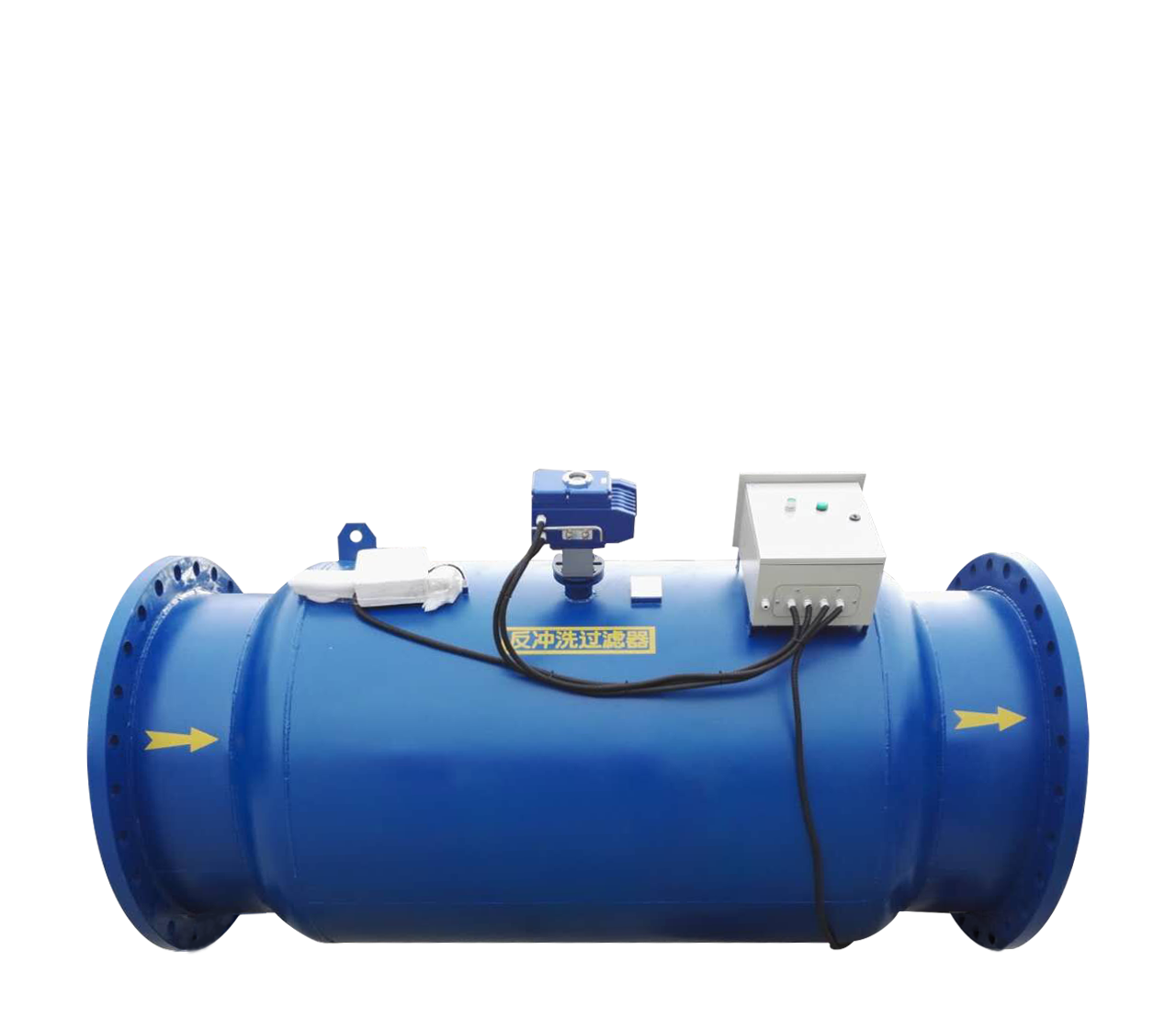 Revolutionizing Industrial Practices: The Innovative Lefilter Backwash Filter