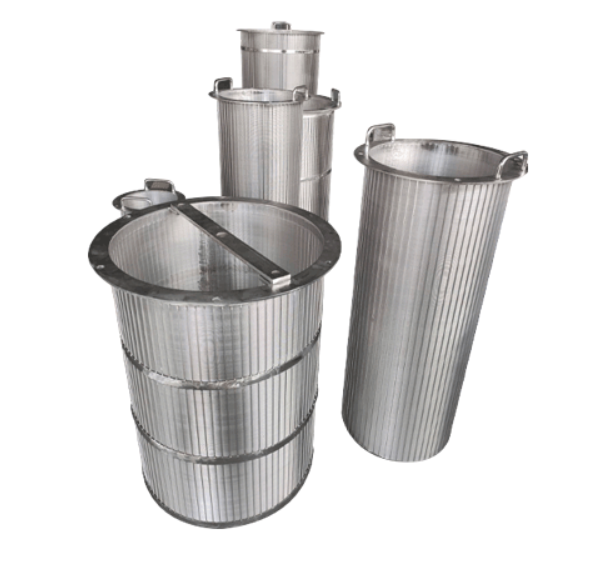 The Wedge Mesh Filter Used in Filtration System