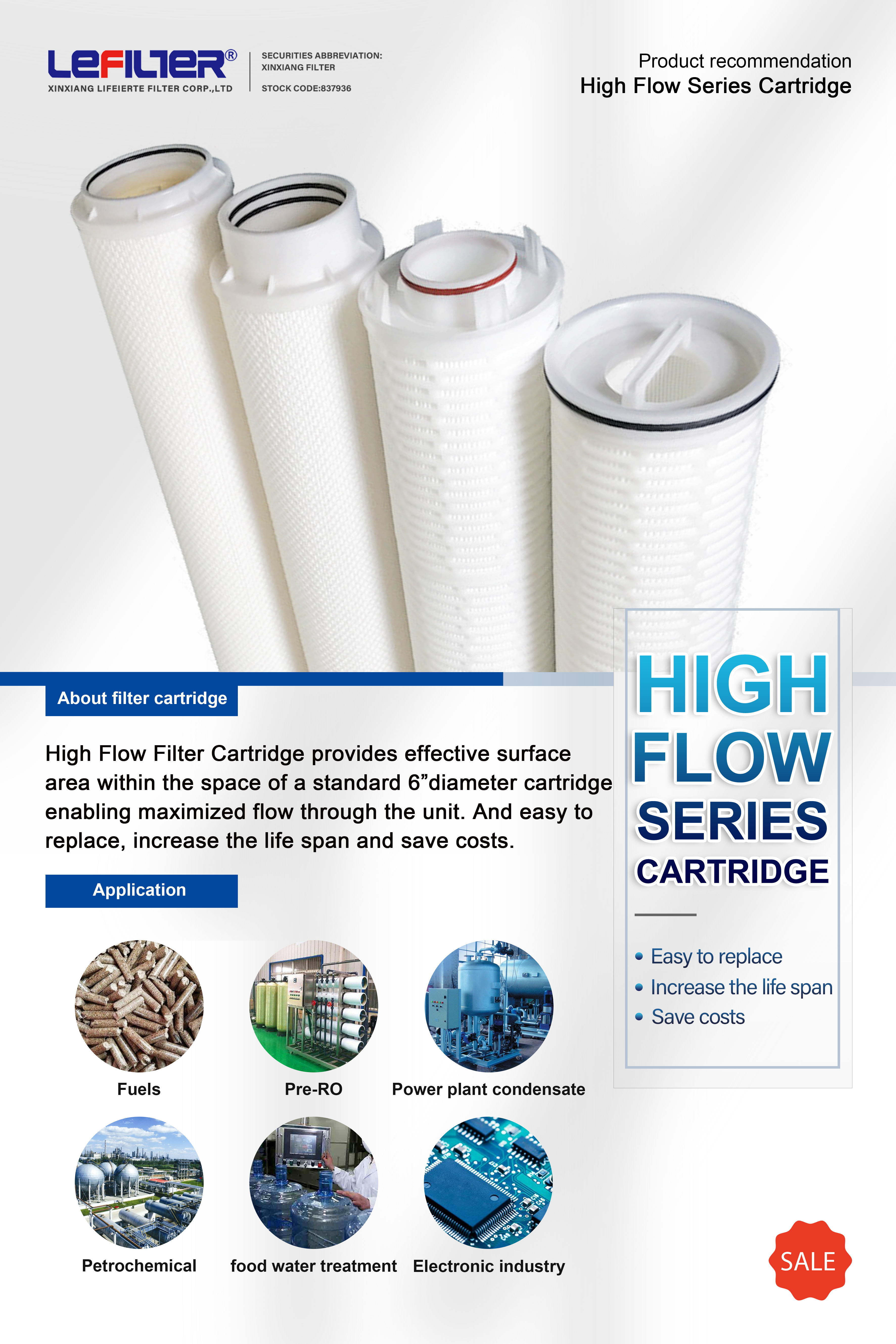 The Benefits of High-Flow Filters
