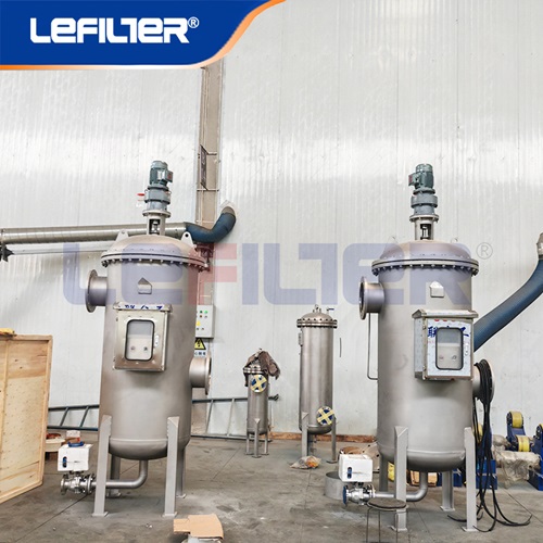 LFA-100 Self-cleaning filter Chemical, food and beverage, sewage treatment