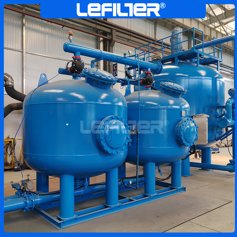 LFQ-600 Shallow sand filter