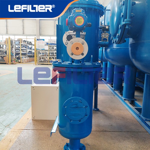 LFZ-250-50 Brush type self-cleaning filter