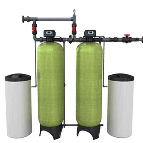 Textile mill softened water filtration scheme - equipment selection: softened water equipment