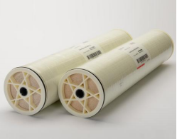 What is the structure of Dow SW30HRLE-440i seawater desalination reverse osmosis membrane?