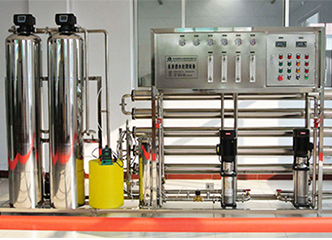 Using reverse osmosis equipment to produce water purification in the food industry