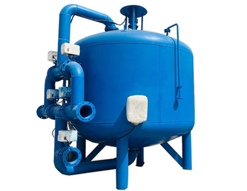 quartz sand filters