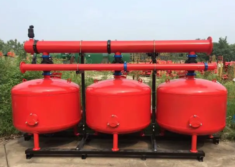 Gravel Filter Application and Advantages in Agricultural Irrigation