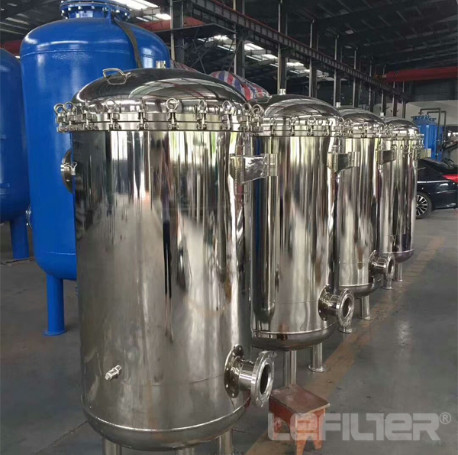 Stainless Steel Bag Filter Housing for Water Treatment