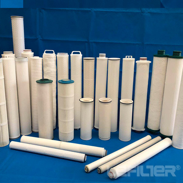 How to chose a large flow water filter element